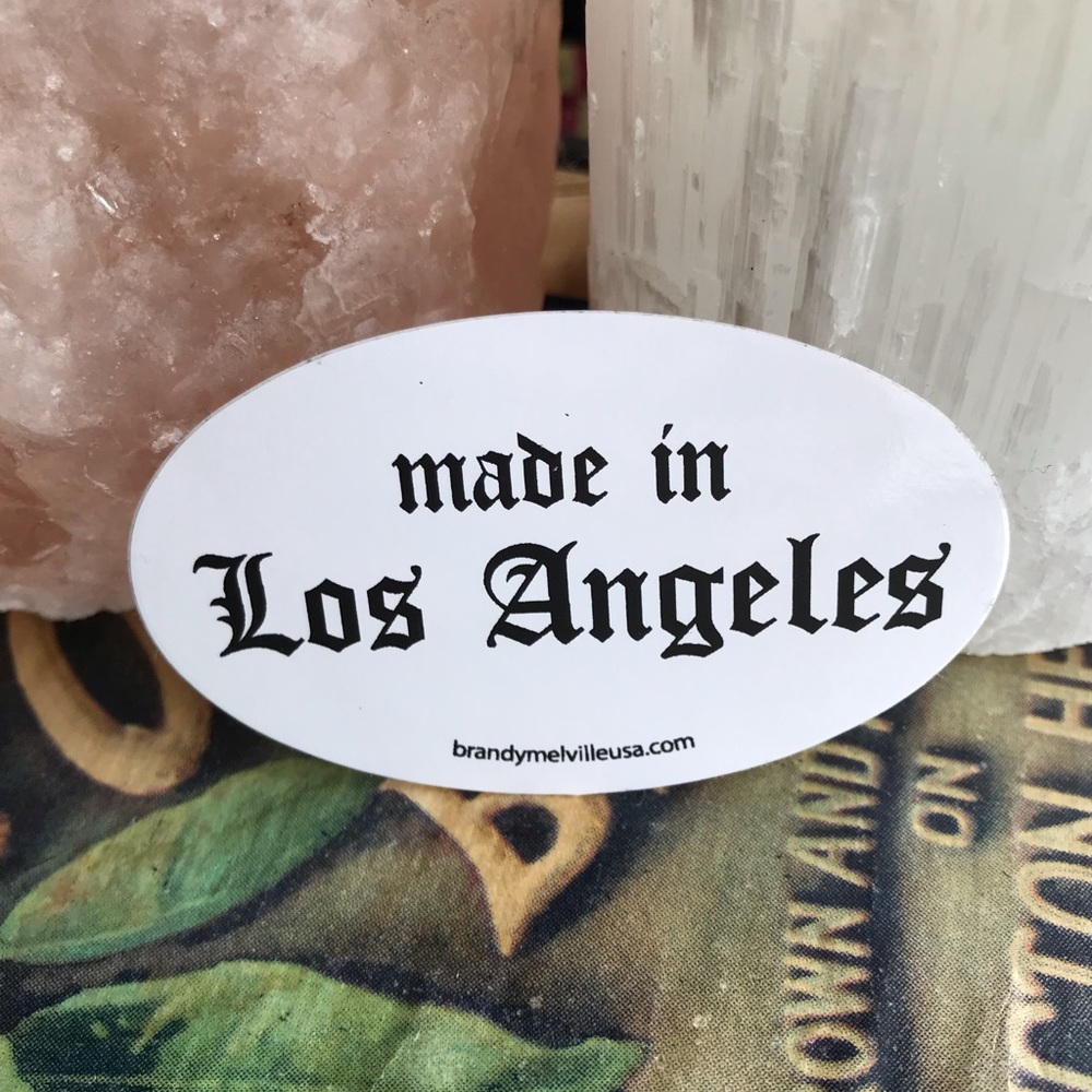 MADE IN LA Brandy Melville Sticker
